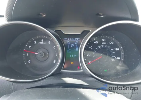 2012 Hyundai Veloster Base W/Black из США, поврежденный, VIN KMHTC6AD5CU048370